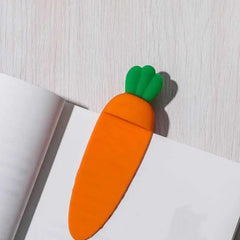 1 Piece Lytwtw's Cute Carrot Bookmark Book Mark Office School Supplies Funny Gift