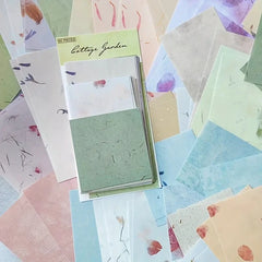 60 pcs Vintage Collage Scrapbooking Journal Material paper Card Making DIY Retro Source Paper Creative Memo Stationery