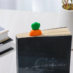 1 Piece Lytwtw's Cute Carrot Bookmark Book Mark Office School Supplies Funny Gift