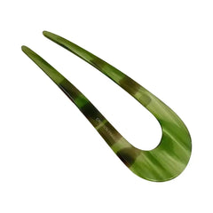 Horquilla en forma de U para mujer, estilo chino simple, estilo moderno, con temperamento