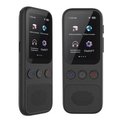 S80 Portable Language Translator Device with 138 Languages Voice Translating 17 Offline Translation Simultaneous Interpretation