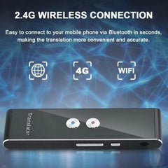 40 languages multi-intelligent Instant translation Wireless Voice Translation 2 way real-time voice translation Business travel