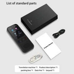 S80 Portable Language Translator Device with 138 Languages Voice Translating 17 Offline Translation Simultaneous Interpretation
