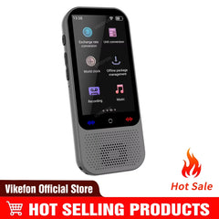 S80 Pro Intelligent Translation Machine 138 Language Intelligent Recording 19 Offline Real-time Photo Translat Chat GPT AI Voice