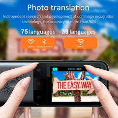 Translation Machine Cross border Language Offline Language Portable Translation Earphone Translator Intelligent Camera Device