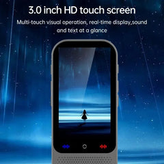 S80 Pro Intelligent Translation Machine 138 Language Intelligent Recording 19 Offline Real-time Photo Translat Chat GPT AI Voice