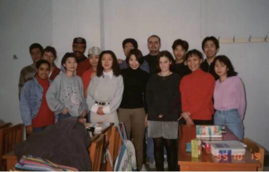 Experiencia y reflexión de enseñanza al grupo “pequeña ONU”