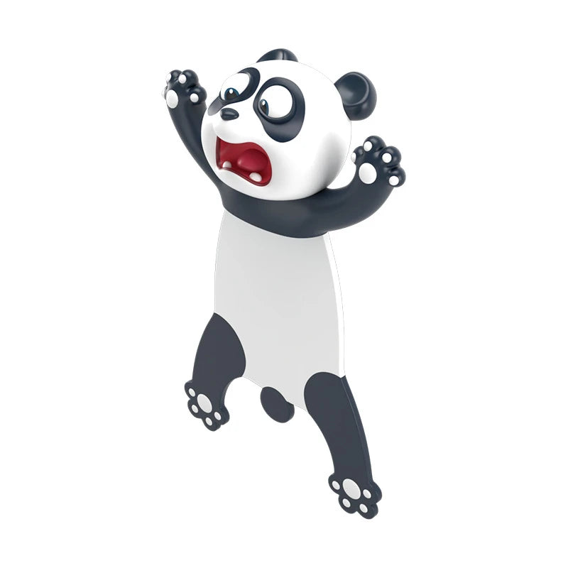 Creative 3D Stereo Bookmark Cute Cartoon Animal Marker Kawaii Cat Panda Bookmark Of Pages Kids Gifts School Stationery Supplies