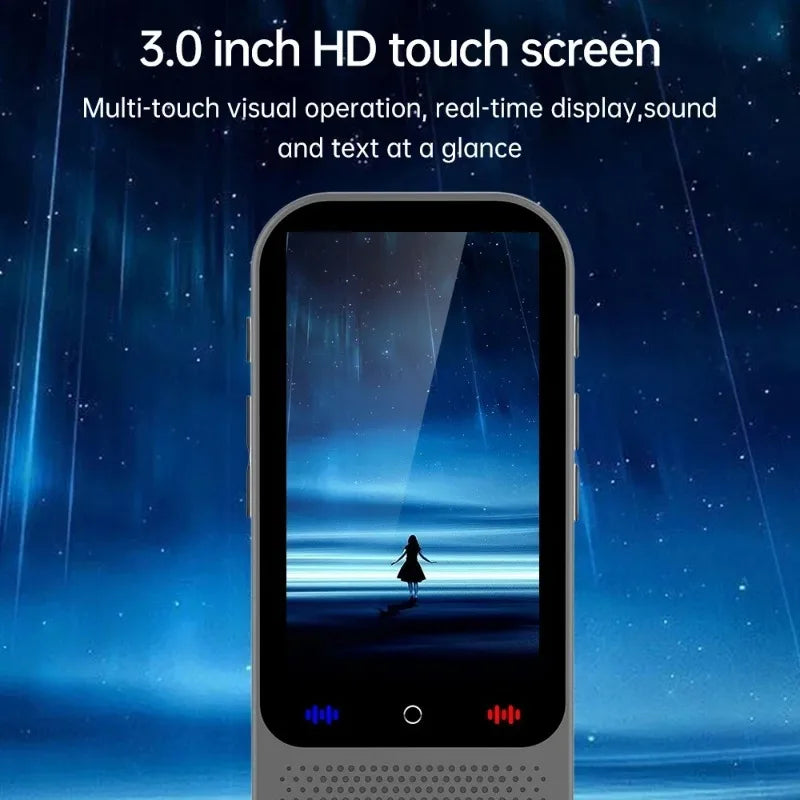 S80 Pro Intelligent Translation Machine 138 Language Intelligent Recording 19 Offline Real-time Photo Translat Chat GPT AI Voice