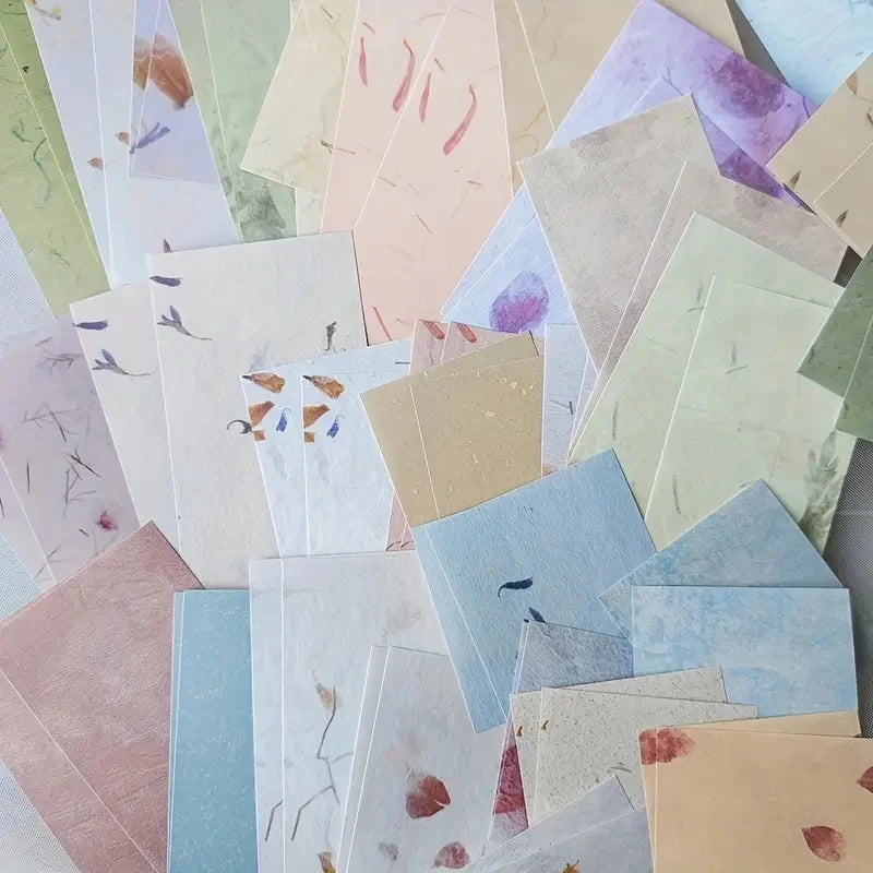 60 pcs Vintage Collage Scrapbooking Journal Material paper Card Making DIY Retro Source Paper Creative Memo Stationery
