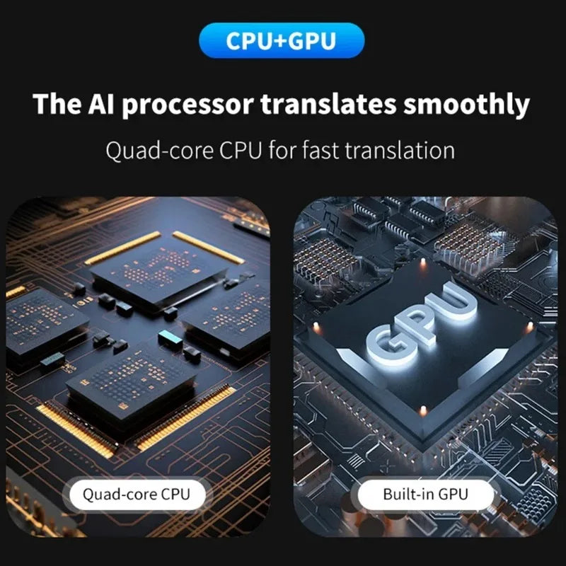 S80 Pro Intelligent Translation Machine 138 Language Intelligent Recording 19 Offline Real-time Photo Translat Chat GPT AI Voice