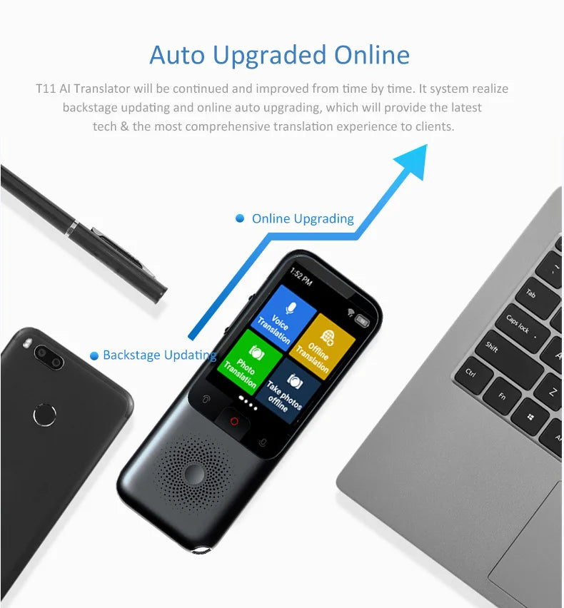 Translation Machine Cross border Language Offline Language Portable Translation Earphone Translator Intelligent Camera Device
