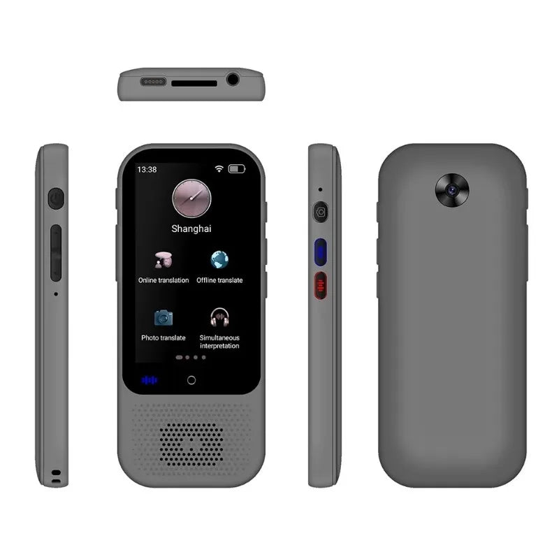 S80 Pro Intelligent Translation Machine 138 Language Intelligent Recording 19 Offline Real-time Photo Translat Chat GPT AI Voice