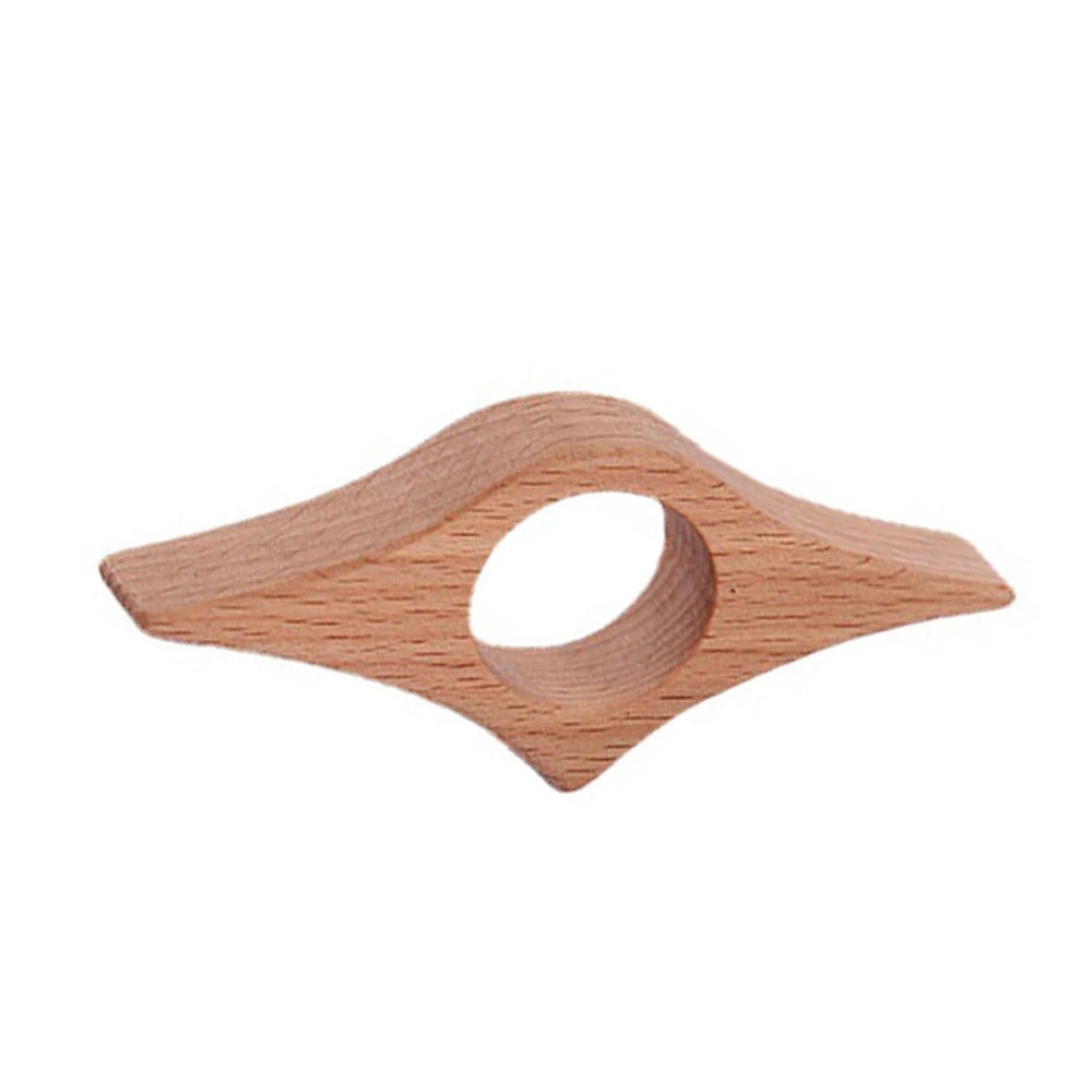 Wooden Thumb Bookmark One Hand Reading Thumb Book Support Book Page Holder For Office Book Lovers Fast Reading Tools Stationery