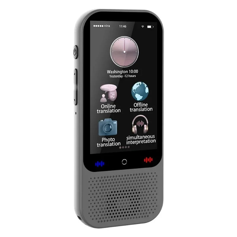 S80 Pro Intelligent Translation Machine 138 Language Intelligent Recording 19 Offline Real-time Photo Translat Chat GPT AI Voice