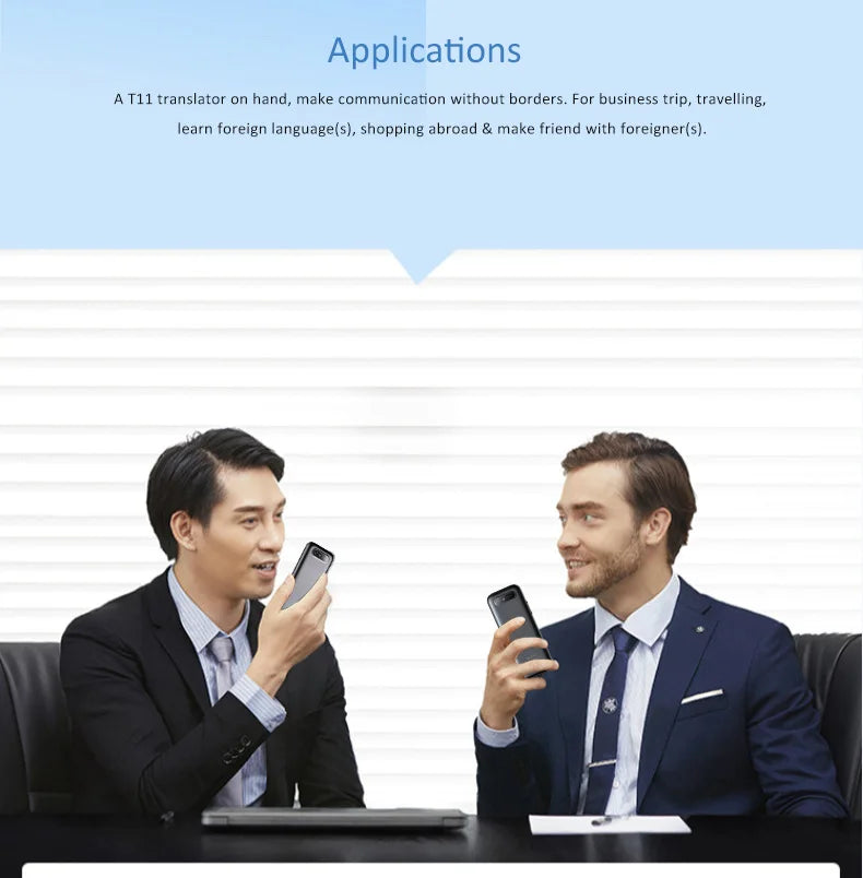 Translation Machine Cross border Language Offline Language Portable Translation Earphone Translator Intelligent Camera Device