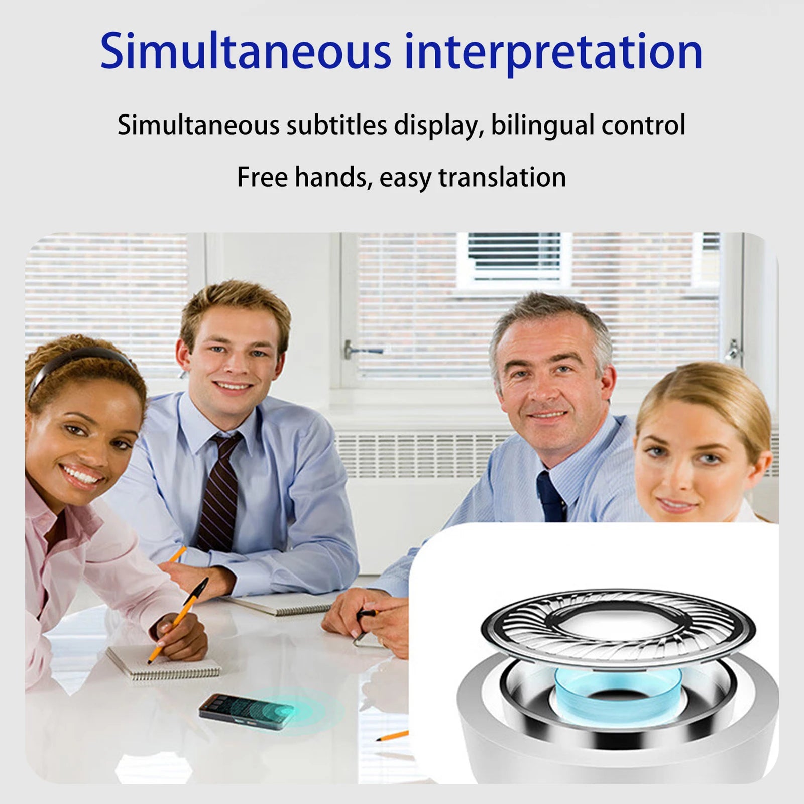 S80 Portable Language Translator Device with 138 Languages Voice Translating 17 Offline Translation Simultaneous Interpretation
