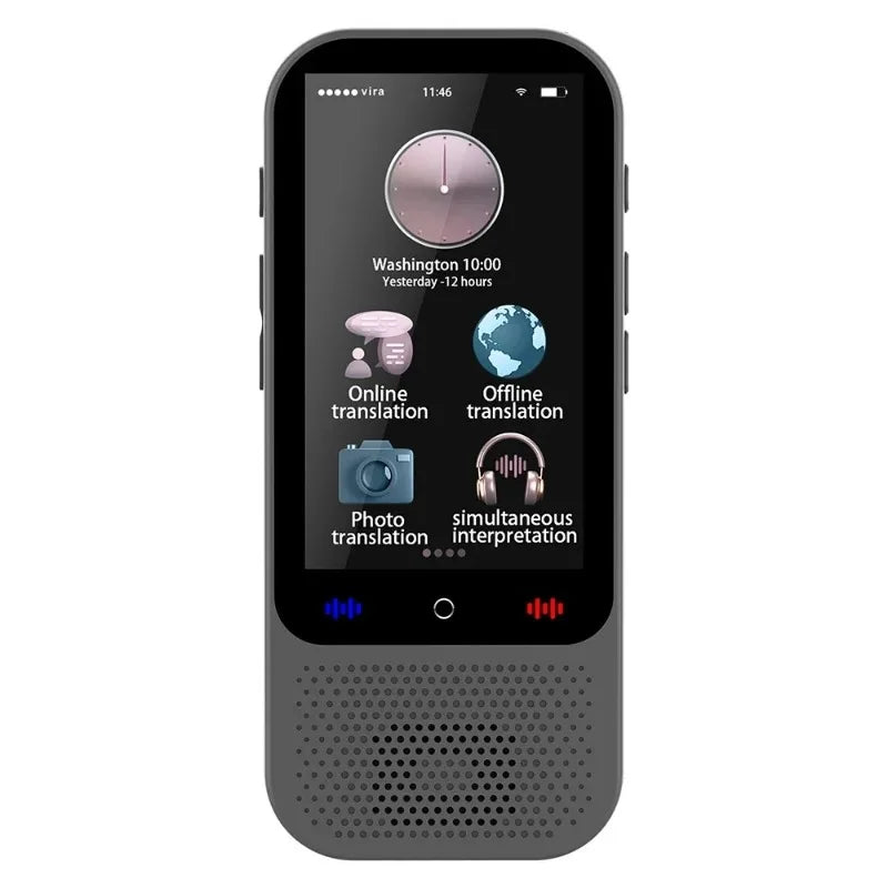 S80 Pro Intelligent Translation Machine 138 Language Intelligent Recording 19 Offline Real-time Photo Translat Chat GPT AI Voice