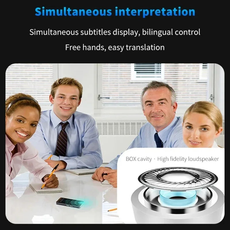 S80 Pro Intelligent Translation Machine 138 Language Intelligent Recording 19 Offline Real-time Photo Translat Chat GPT AI Voice