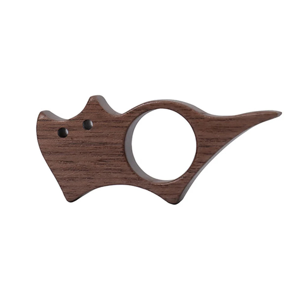 Wooden Thumb Bookmark One Hand Reading Thumb Book Support Book Page Holder For Office Book Lovers Fast Reading Tools Stationery