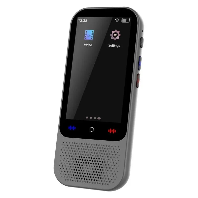 S80 Pro Intelligent Translation Machine 138 Language Intelligent Recording 19 Offline Real-time Photo Translat Chat GPT AI Voice