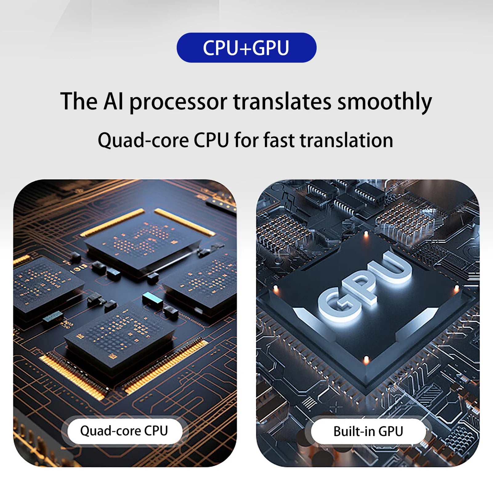 S80 Portable Language Translator Device with 138 Languages Voice Translating 17 Offline Translation Simultaneous Interpretation