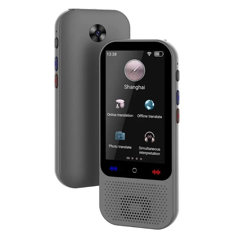 S80 Pro Intelligent Translation Machine 138 Language Intelligent Recording 19 Offline Real-time Photo Translat Chat GPT AI Voice