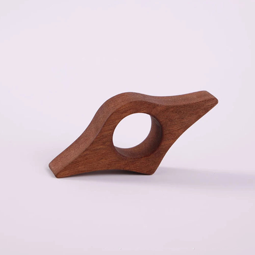 Wooden Thumb Bookmark One Hand Reading Thumb Book Support Book Page Holder For Office Book Lovers Fast Reading Tools Stationery